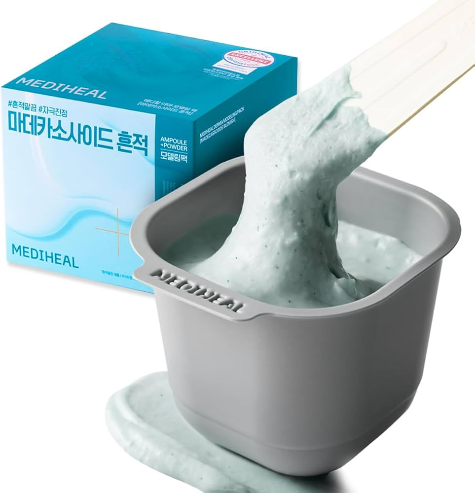 Mediheal Derma Modeling Pack (Madecassoside) - Relieving Blemish Marks For Clear Skin - Easy DIY ... | Amazon (US)