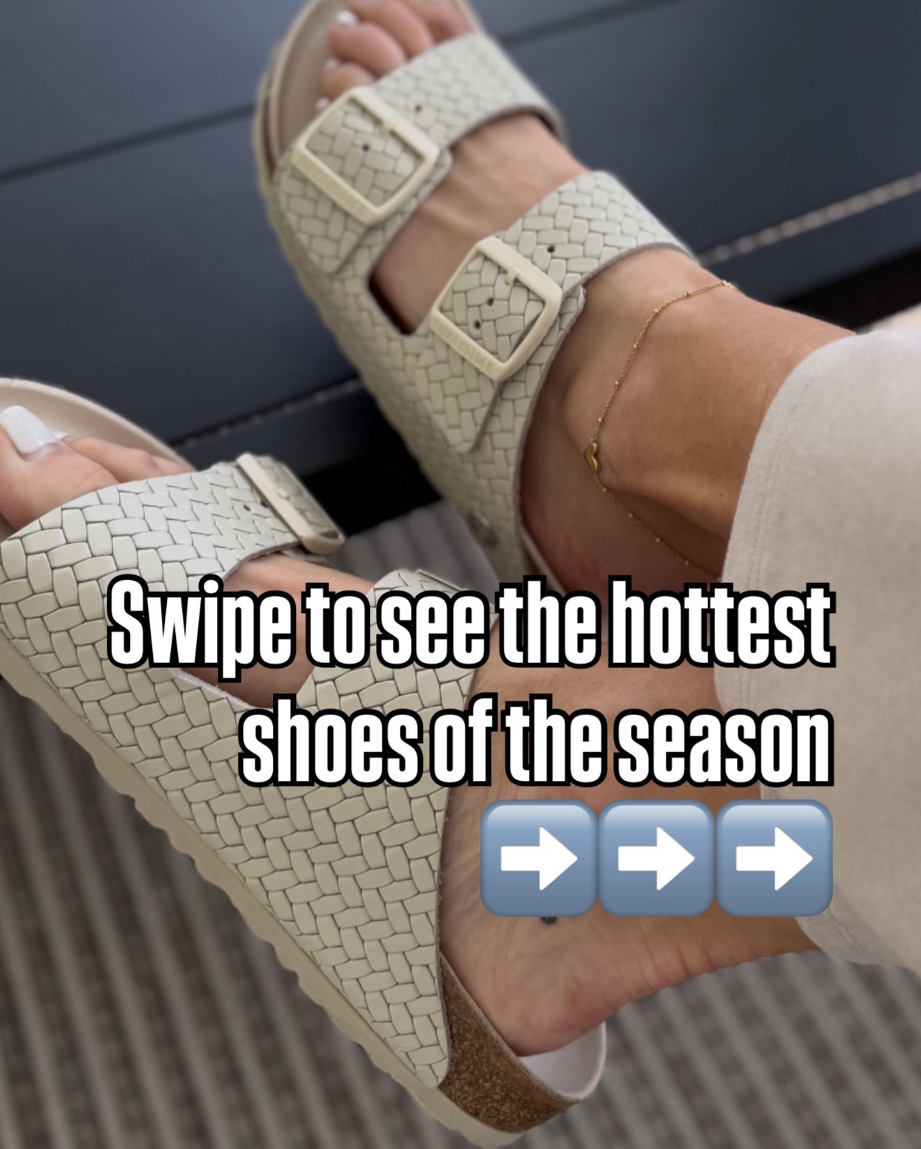The IT sandals of the season, which one is your favorite? 

#LTKgrwm #LTKOver40 #LTKSaleAlert