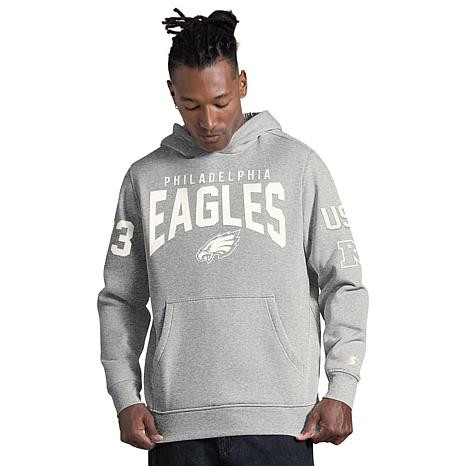 Officially Licensed NFL Starter Unisex Hooded Sweatshirt | HSN