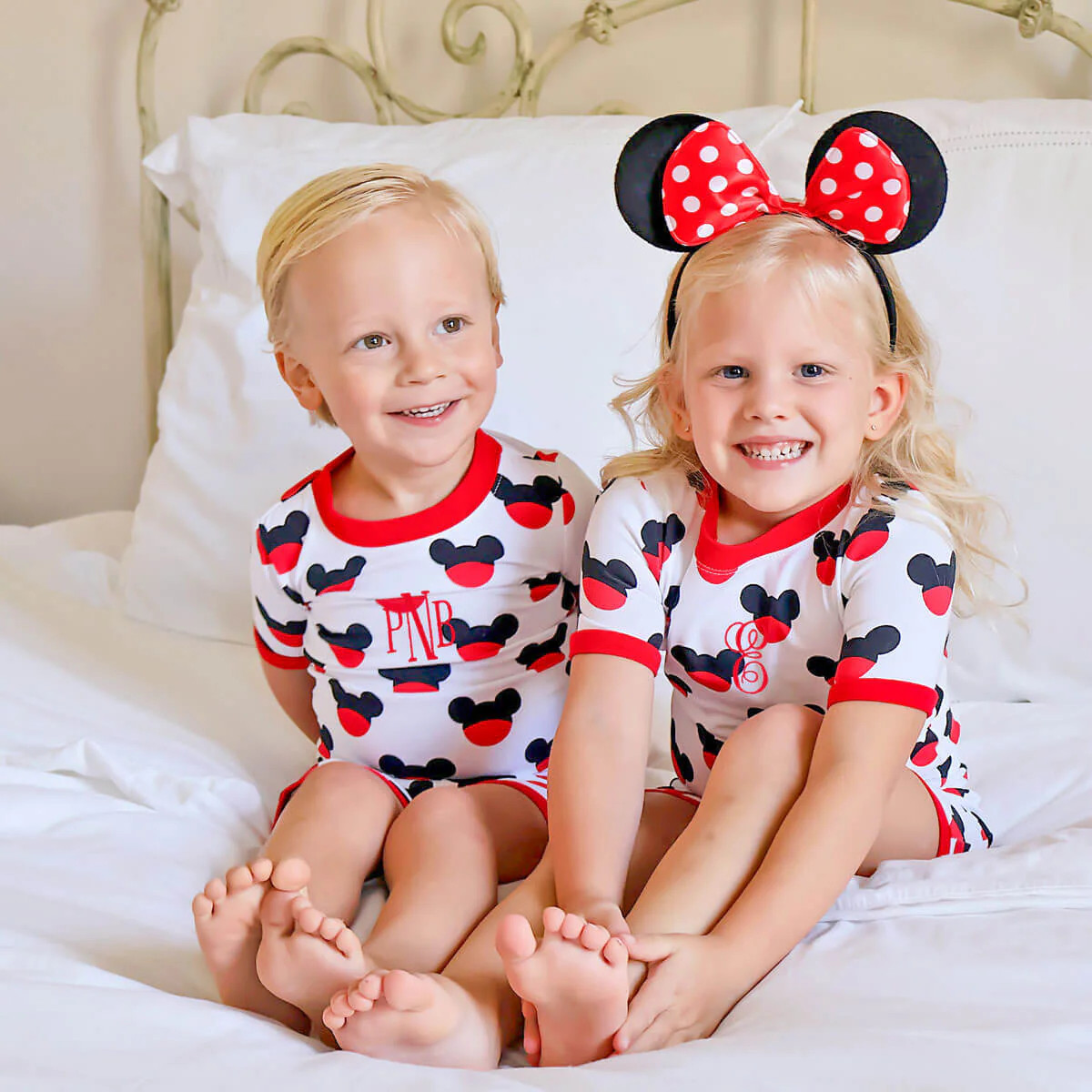 Mouse Ears Short Pajamas | Classic Whimsy