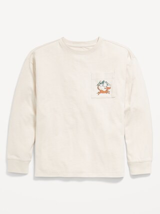 Dr. Seuss™ Grinch Oversized Gender-Neutral Graphic T-Shirt for Kids | Old Navy (US)