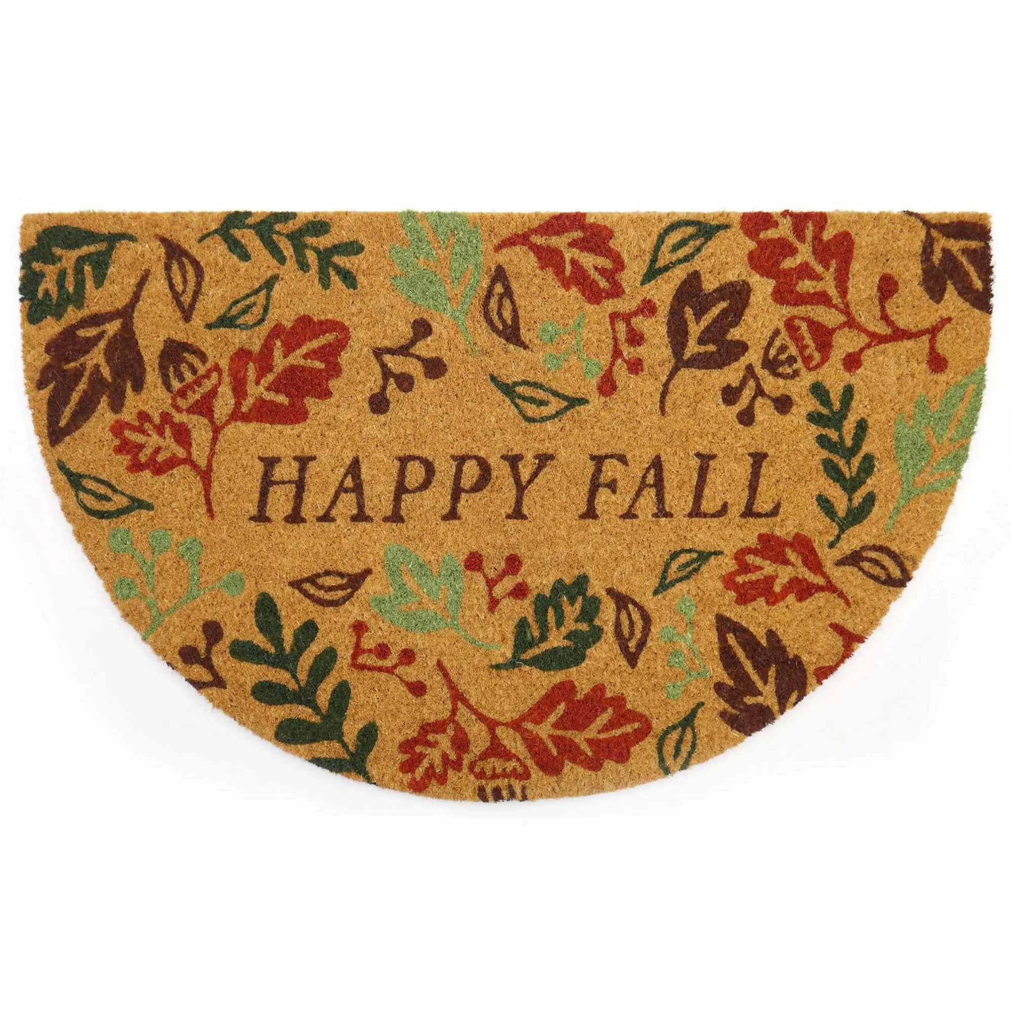 Celebrate Together™ Fall Happy Fall Coir Doormat, Brown | Kohl's