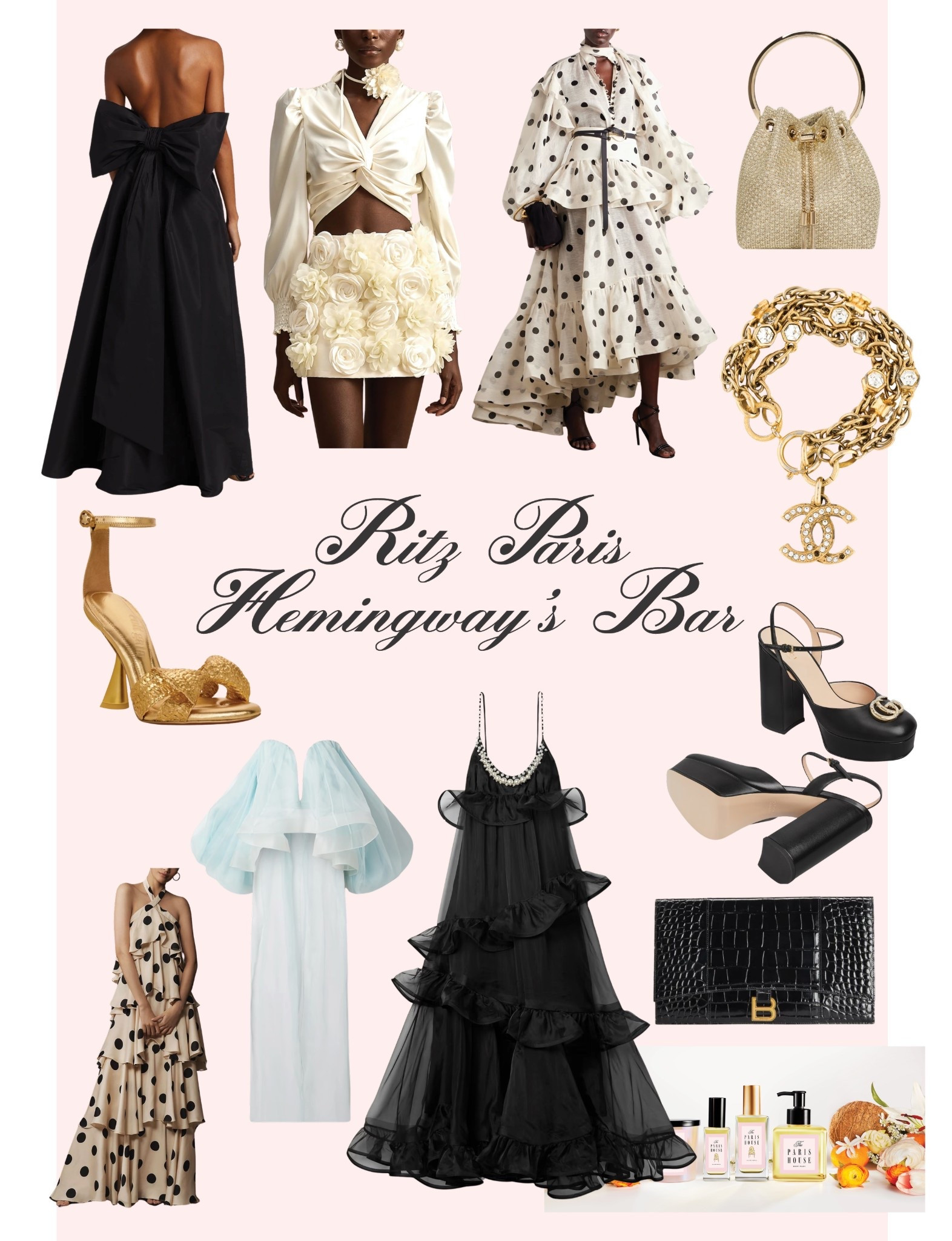 
Travel around the world with Paris House and look absolutely gorgeous while doing so

#LTKStyleTip #LTKBeauty #LTKTravel