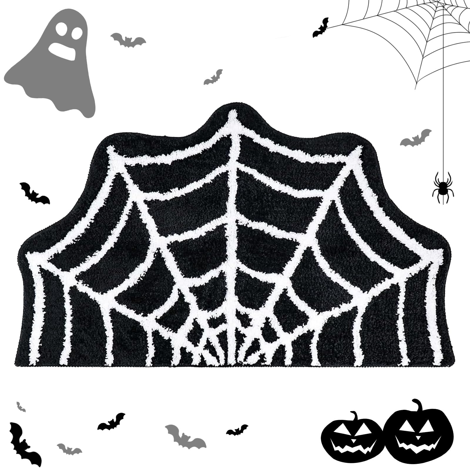 Happy Fall Decorative Doormat Gnome Non-Slip and Washable Door Mat,Pumpkin Maple Leaf Kitchen Mat... | Amazon (CA)