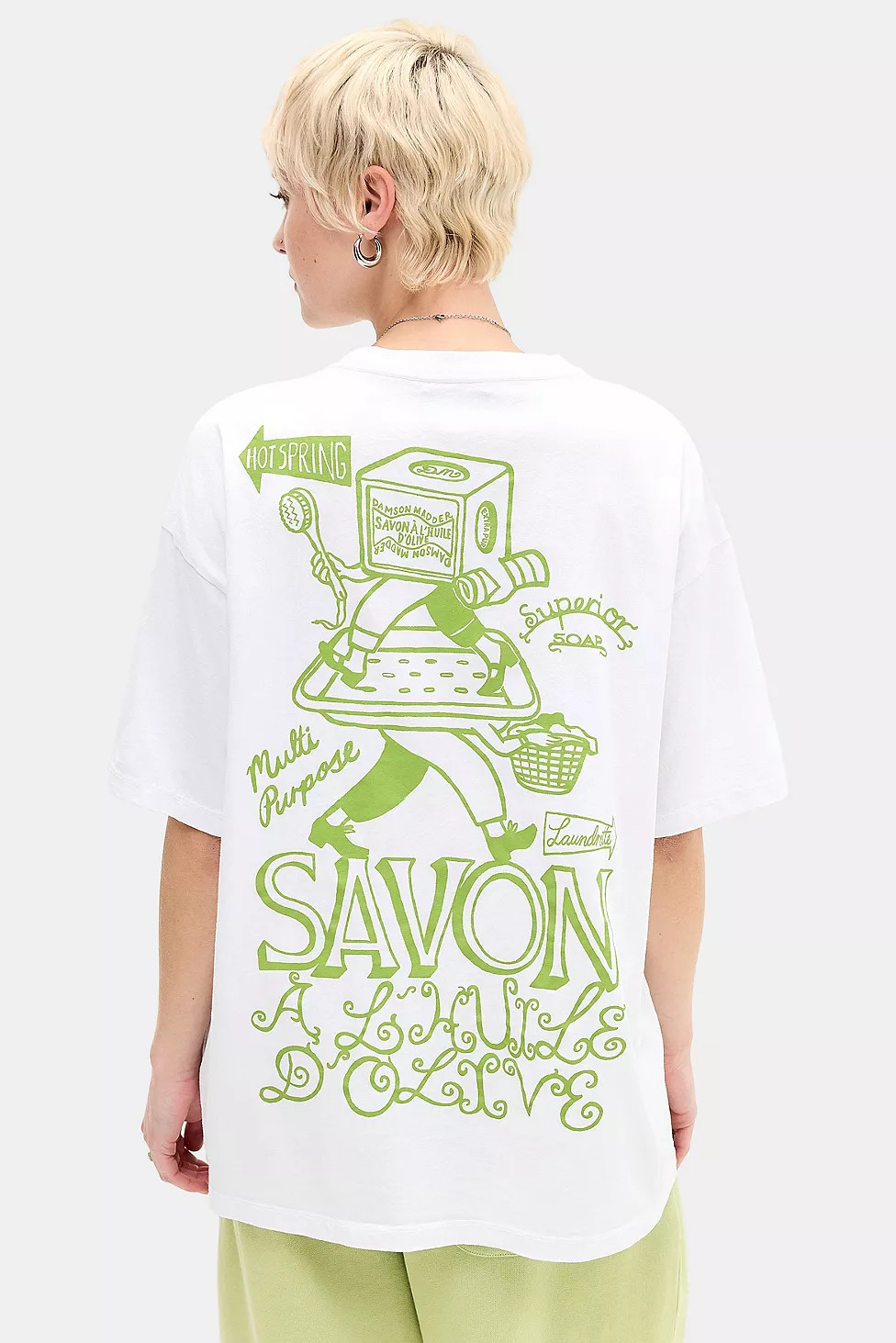 Damson Madder Savon Graphic T-Shirt | Urban Outfitters UK