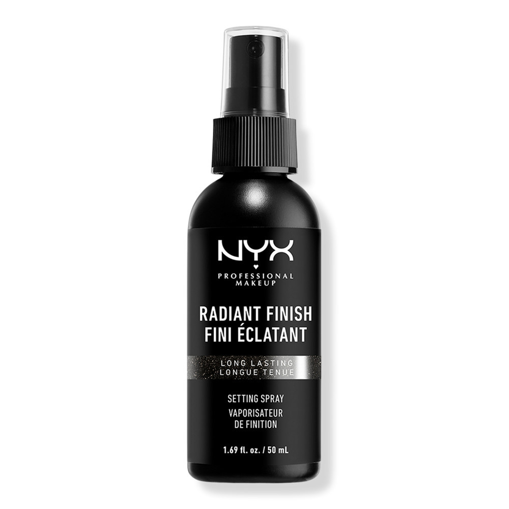 NYX Professional Makeup Radiant Finish Long Lasting Makeup Setting Spray | Ulta