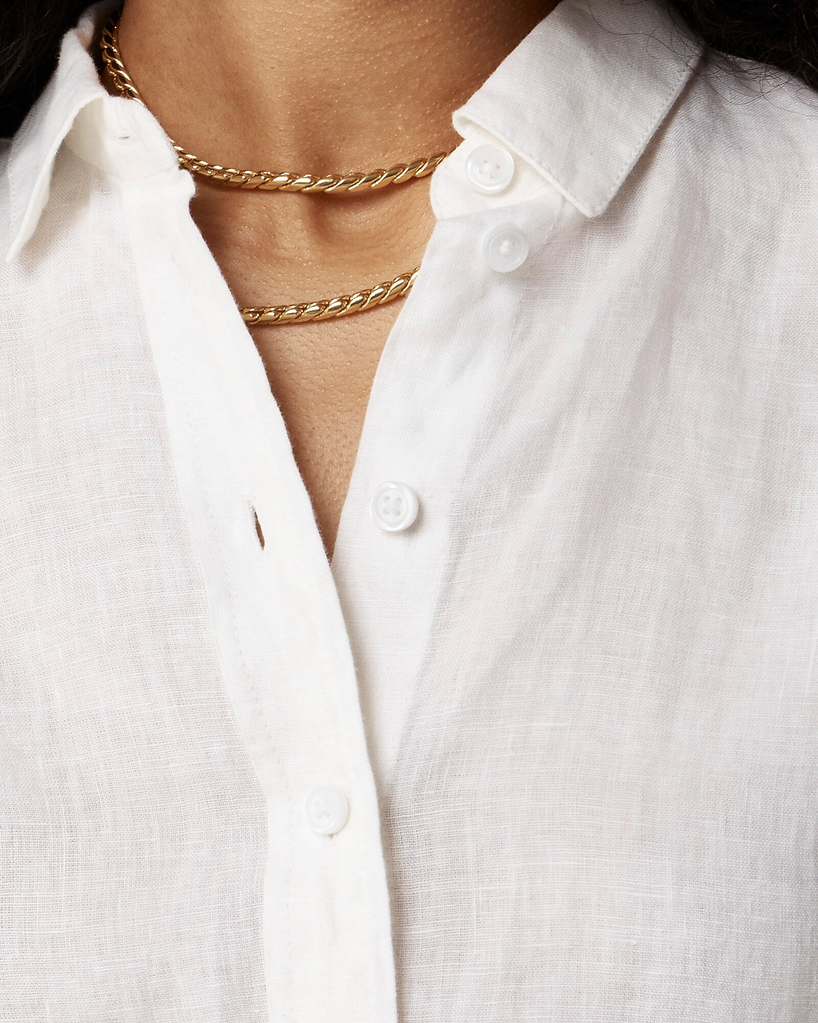 Wren slim shirt in Baird McNutt Irish linen | J. Crew US