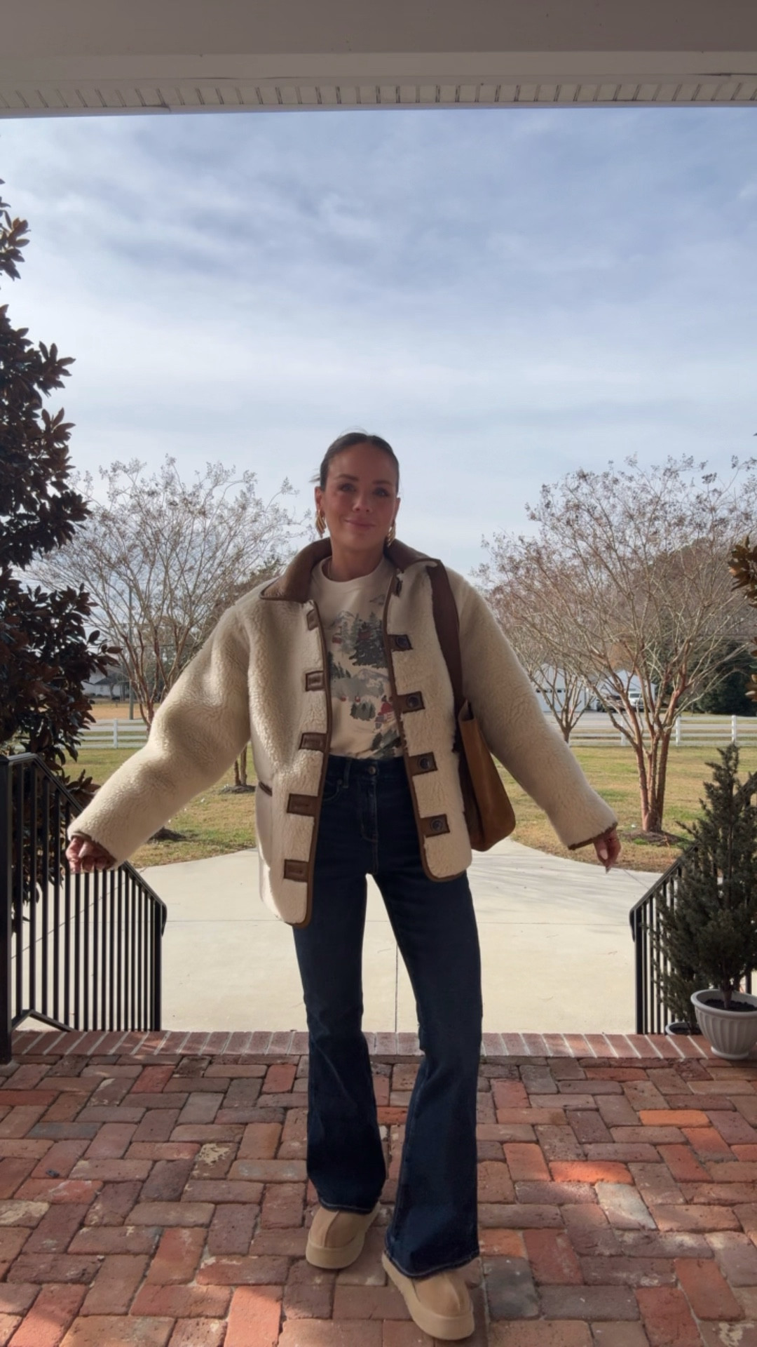 Cozy winter holiday outfit! In XS/0

#LTKHoliday #LTKGiftGuide #LTKSaleAlert