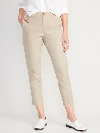 High-Waisted OGC Chino Pants for Women | Old Navy (US)