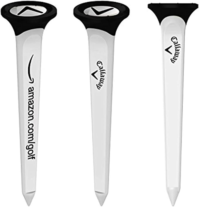 Callaway Par-Tee Plastic Golf Tees, 10 Pack,White | Amazon (US)