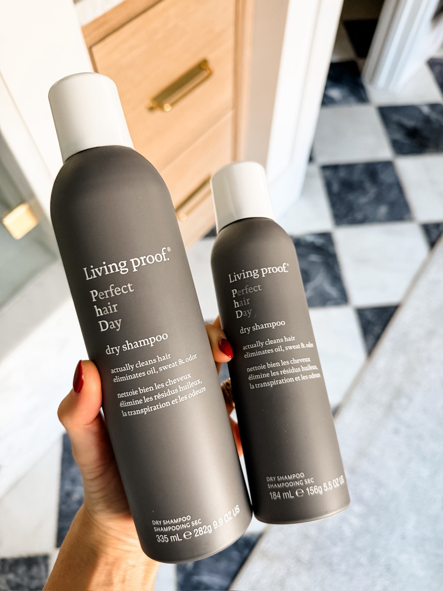 My favorite dry shampoo that I have used for years! I cannot recommend it enough! 

Loverly Grey, Amazon, dry shampoo, living proof, hair care, hair routine, beauty 

#LTKBeauty