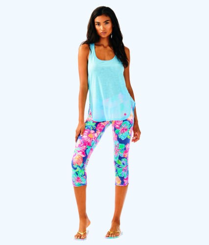 Details about   Lilly Pulitzer NWT UPF 50+ Luxletic 21" Weekender Crop Legging Jungle Utopia $98 | eBay US