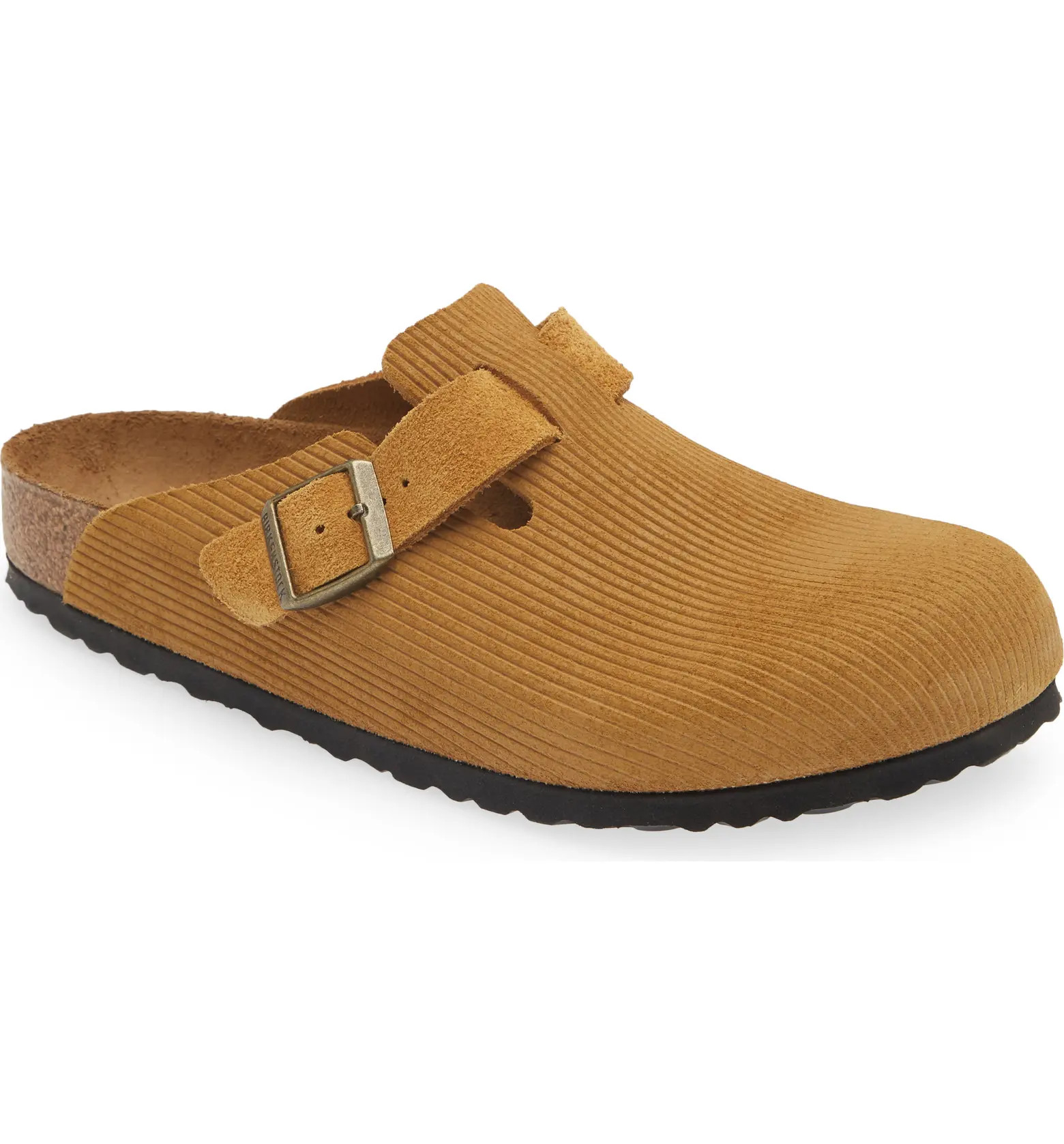 Birkenstock Boston Corduroy Clog (Men) | Nordstrom | Nordstrom