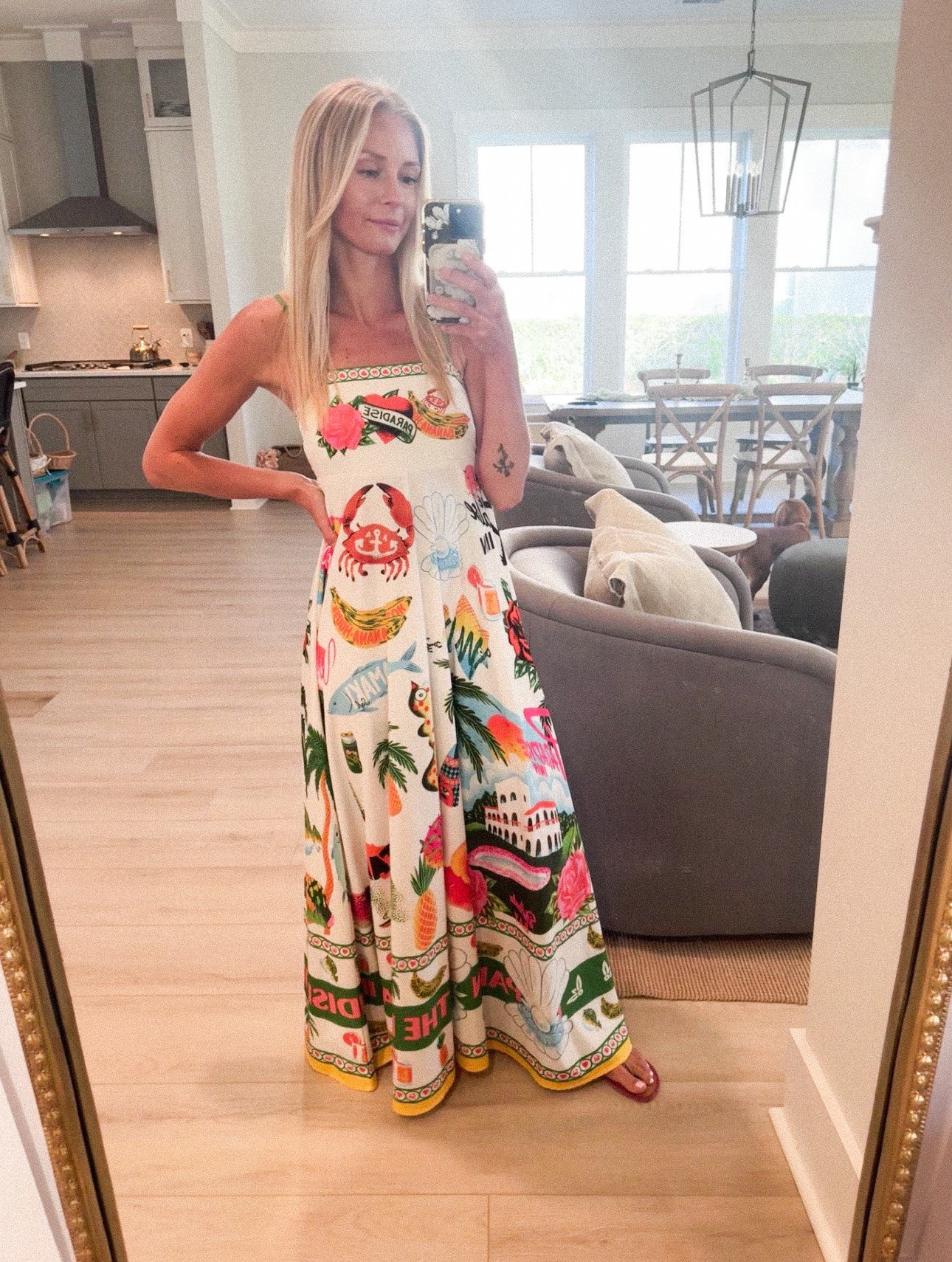 Will be in summer dresses from here on out ! Printed dress, maxi dress, Amazon fashion 

#LTKFindsUnder100 #LTKFindsUnder50