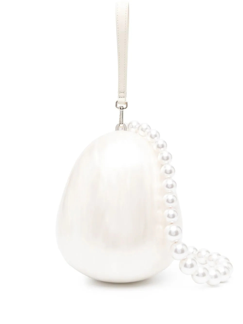 Egg faux pearl tote bag | Farfetch (BR)