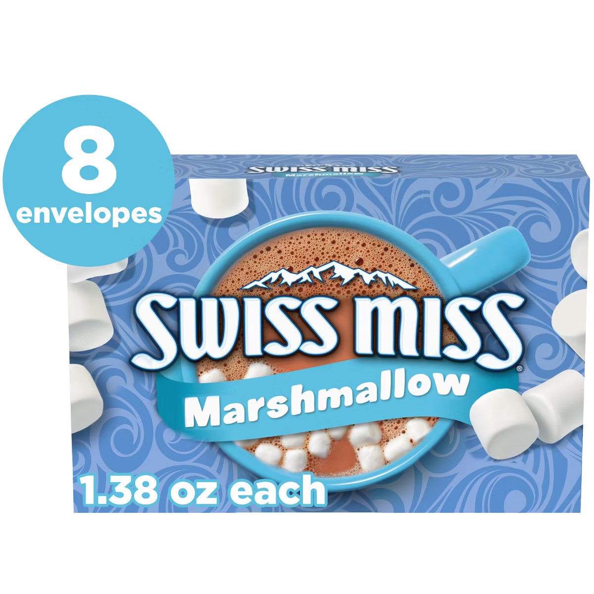 Swiss Miss Marshmallow Hot Cocoa Mix - 8ct | Target