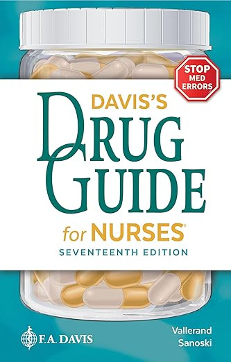 Davis's Drug Guide for Nurses | Amazon (US)