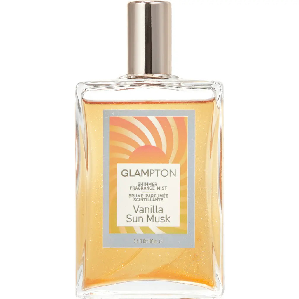 GLAMPTON Vanilla Sun Musk Shimmer Fragrance Body Mist at Nordstrom Rack, Size 3.4 Oz | Nordstrom Rack