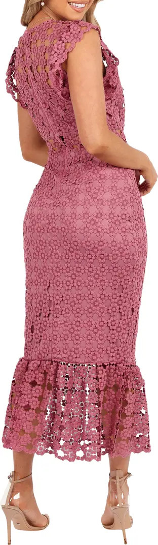 Lauren Lace Overlay Dress | Nordstrom