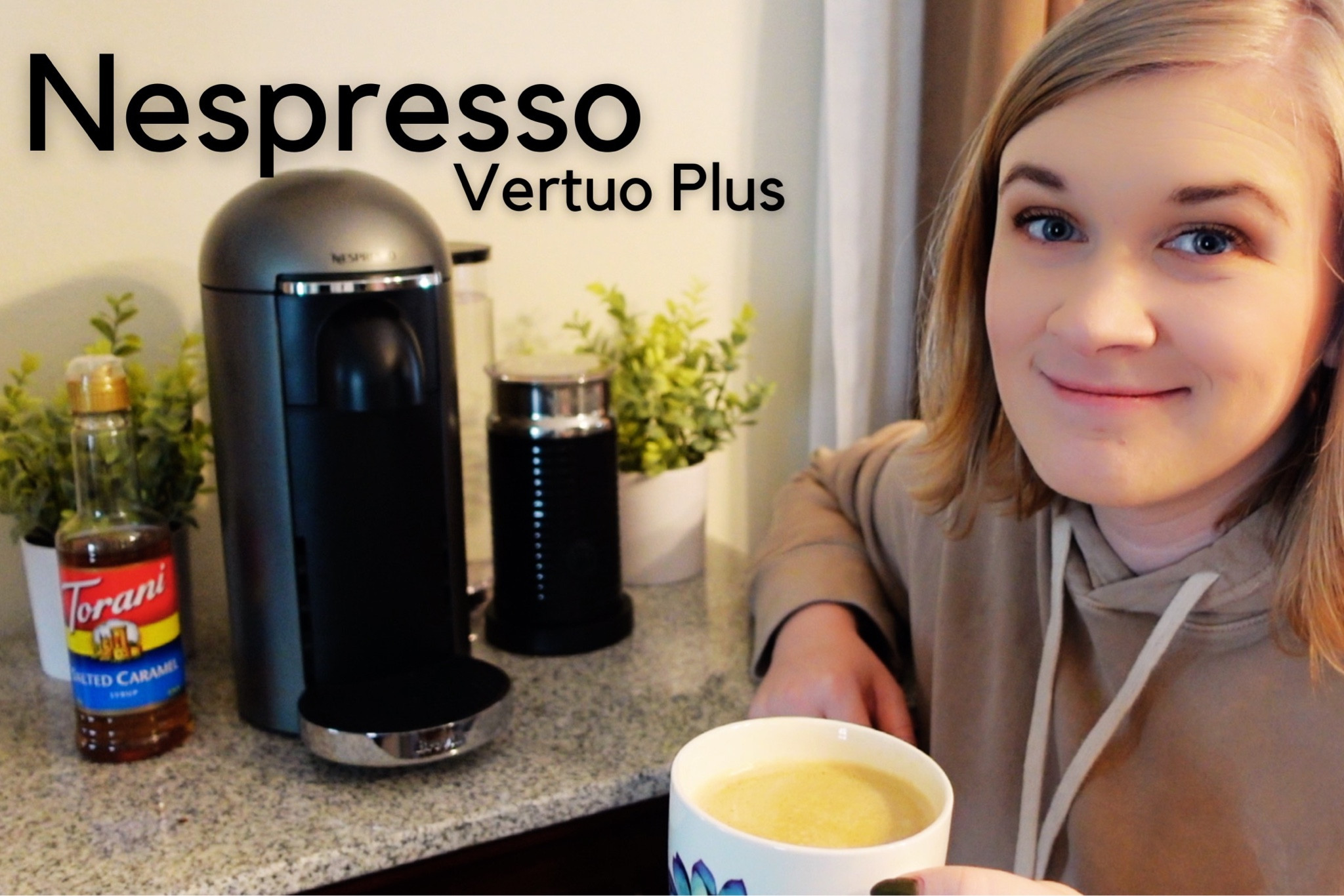 Nespresso Vertuo Plus with Milk Frother

I love getting lattes from any coffee shop, but I FINALLY decided that it was time for me to get my own espresso machine at home.  WORTH IT!!

Since I don't have much experience with making my own coffee or espresso drinks, I knew I needed an easy machine.  The Nespresso machine has been extremely user-friendly and simple to use!

Here are some of my shoppable affiliate links below!

Items in this video:
Nesspresso Vertuo Plus: https://amzn.to/41oXGGh
Nespresso Capsules VertuoLine: https://amzn.to/3mIoItl

My vlogging equipment:
Camera: https://amzn.to/3LaDn9T
Lighting: https://amzn.to/3MTXD0H

Find me on other socials:
Facebook:  https://www.facebook.com/chicpeachaf
TikTok: http://www.tiktok.com/@chicpeachaf
Instagram: https://instagram.com/chicpeachaf

Check out my Amazon Storefront to see all of my favorite products like the ones featured in my videos:  
https://www.amazon.com/shop/abbiechicpeach

Check out my LTK page for even more of my favorite projects from even MORE brands:  https://www.shopltk.com/explore/ChicPeachAF

As an Amazon Associate and LTK Creator I earn from qualifying purchases.

#productreview #nespresso #amazonfind #amazon #musthave #chicpeach #chicpeachaf #abbiechicpeach #abbieflater #amazoninfluencer

#LTKFind #LTKfamily #LTKhome