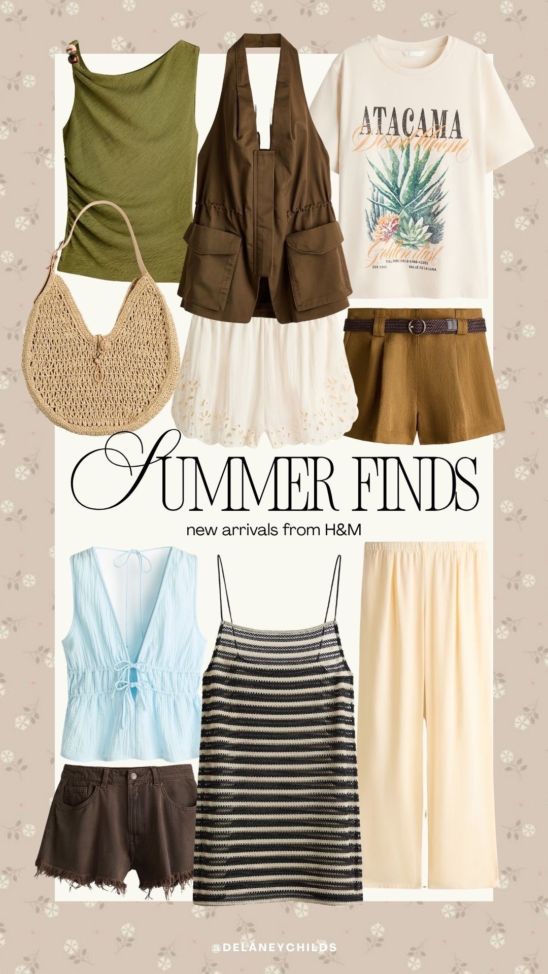 New summer arrivals from H&M 🥥🌴

#LTKootd #LTKmomlife #LTKgrwm