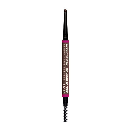NYX Professional Makeup Blade & Shade Nano Brow Pencil, One Size, Brown | JCPenney
