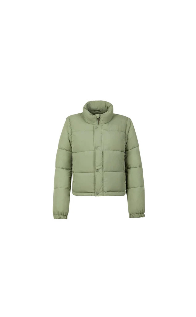 Vitality Convertible Puffer - Matcha | Vitality