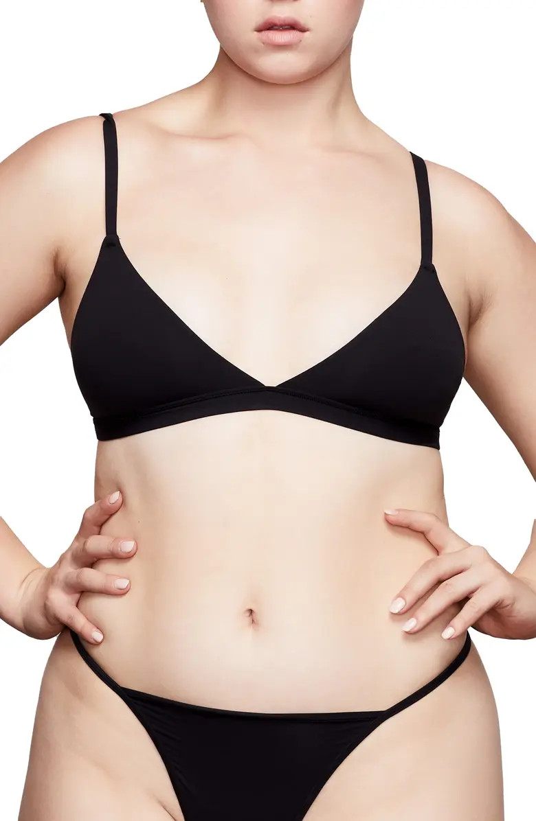 Fits Everybody Triangle Bralette | Nordstrom