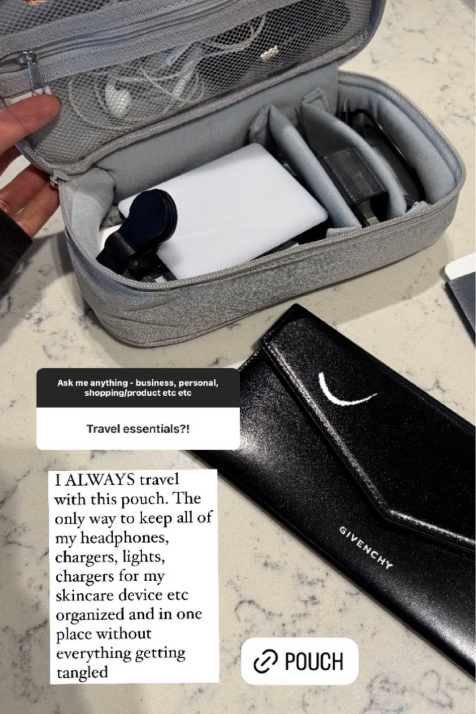 This travel pouch is a must have! ✈️

#LTKFindsUnder100 #LTKTravel
