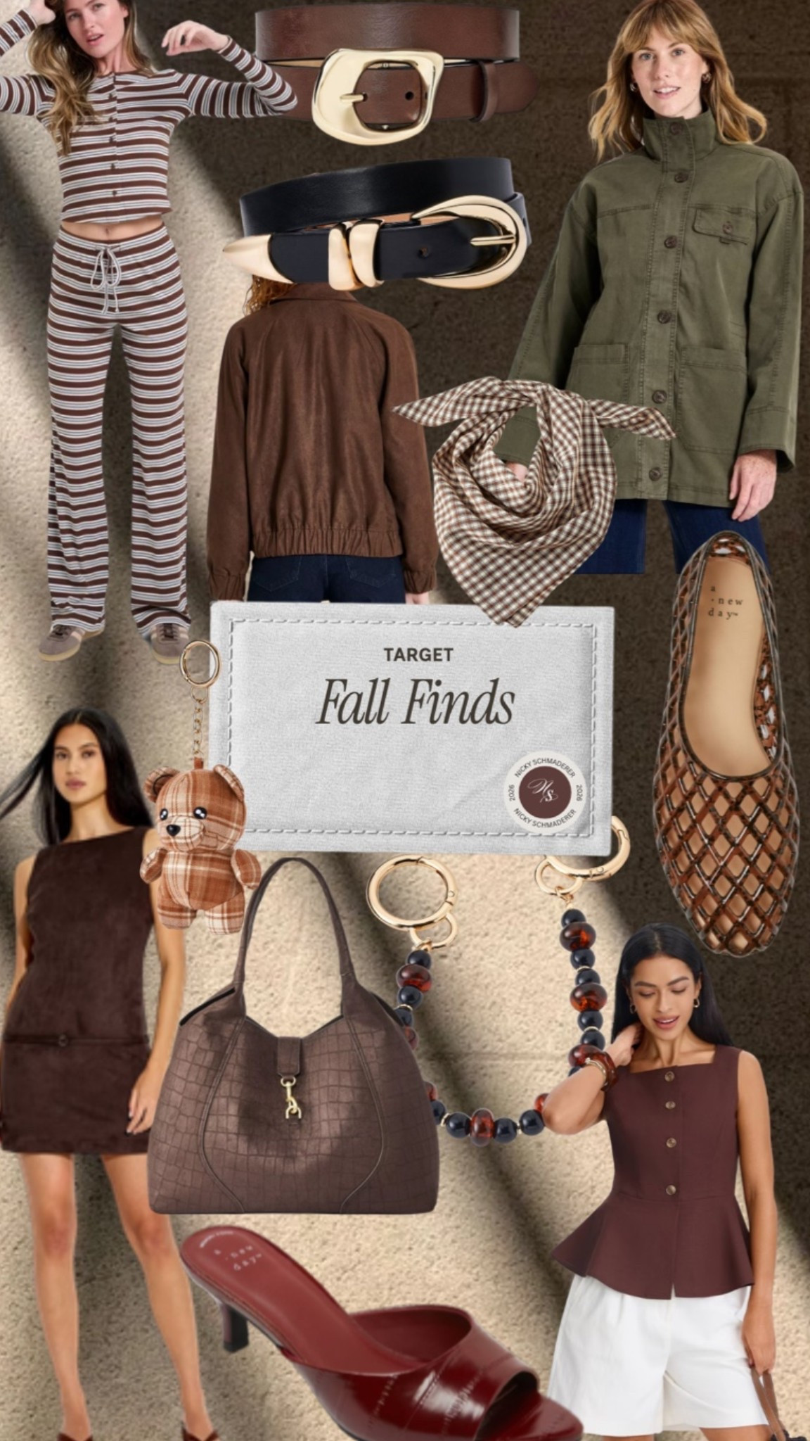 @Target fall finds // perfect pieces for welcoming OCTOBER!! Can you believe it!!!!

Target fashion

#LTKSeasonal #LTKootd #LTKdayinmylife