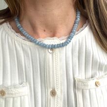 Slate Gemstone Necklace 15” | Sea Marie Designs