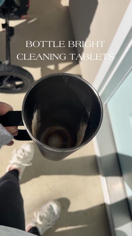 Cleaning Hack for Tumblers , Stanley’s, & Coffee Mugs 🫧


#LTKfitness #LTKhome #LTKfamily