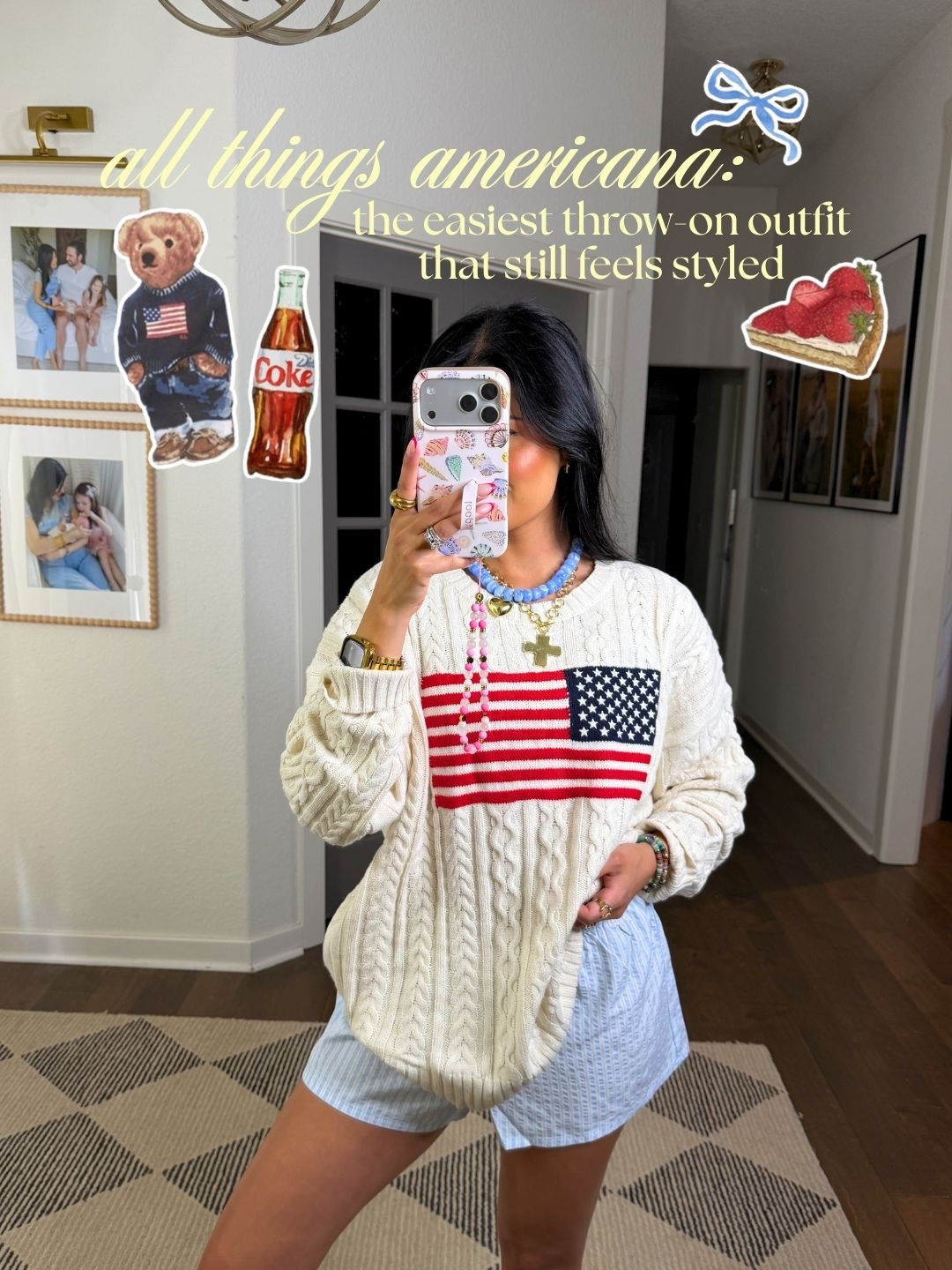 All things Americana ❤️🤍💙 Loving this easy Target outfit for summer nights, BBQs, lake days, and Fourth of July plans. Cute, comfy, and affordable. ✨

Americana outfit, 4th of July outfit, Target fashion, summer outfit, patriotic style, red white and blue outfit, casual summer look, affordable fashion, summer style, Target finds

#LTKgrwm #LTKootd #LTKTravel