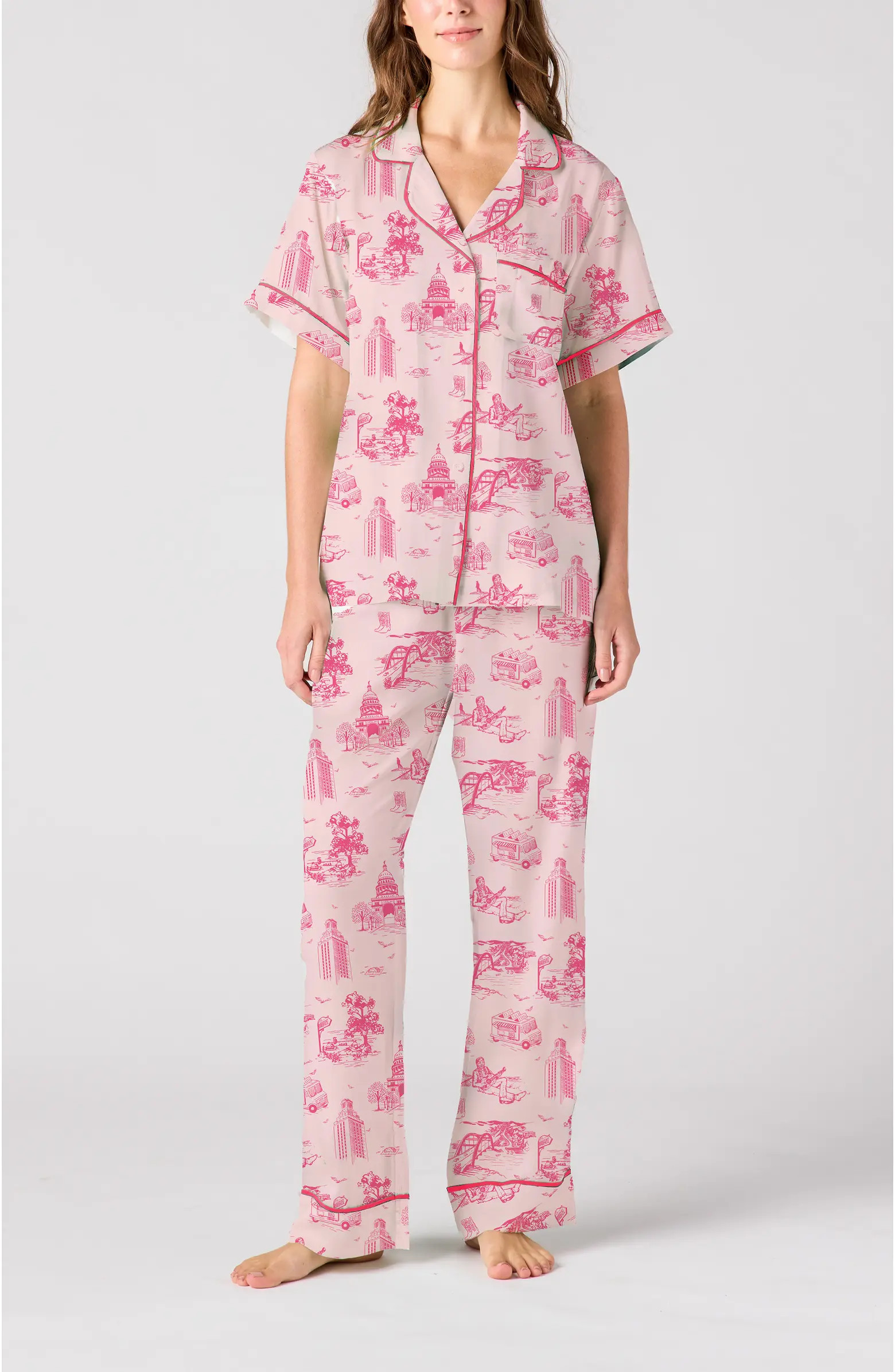 Katie Kime Austin Toile Pants Set | Nordstrom | Nordstrom