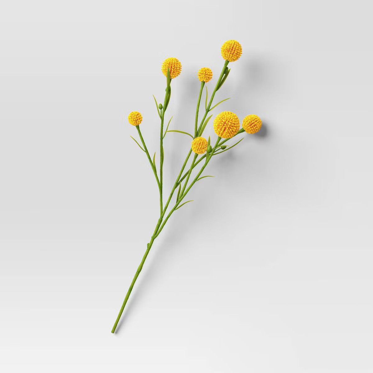 Craspedia Mini Stem Yellow - Room Essentials™ | Target