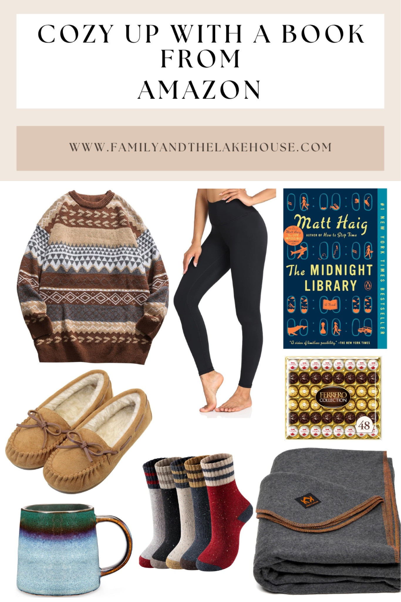 Cozy up with a book - wool, coffee and chocolates! ☕️🍫📚

#LTKxPrimeDay #LTKSeasonal #LTKHoliday