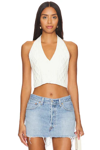 MORE TO COME Adelina Vest in Ivory from Revolve.com | Revolve Clothing (Global)