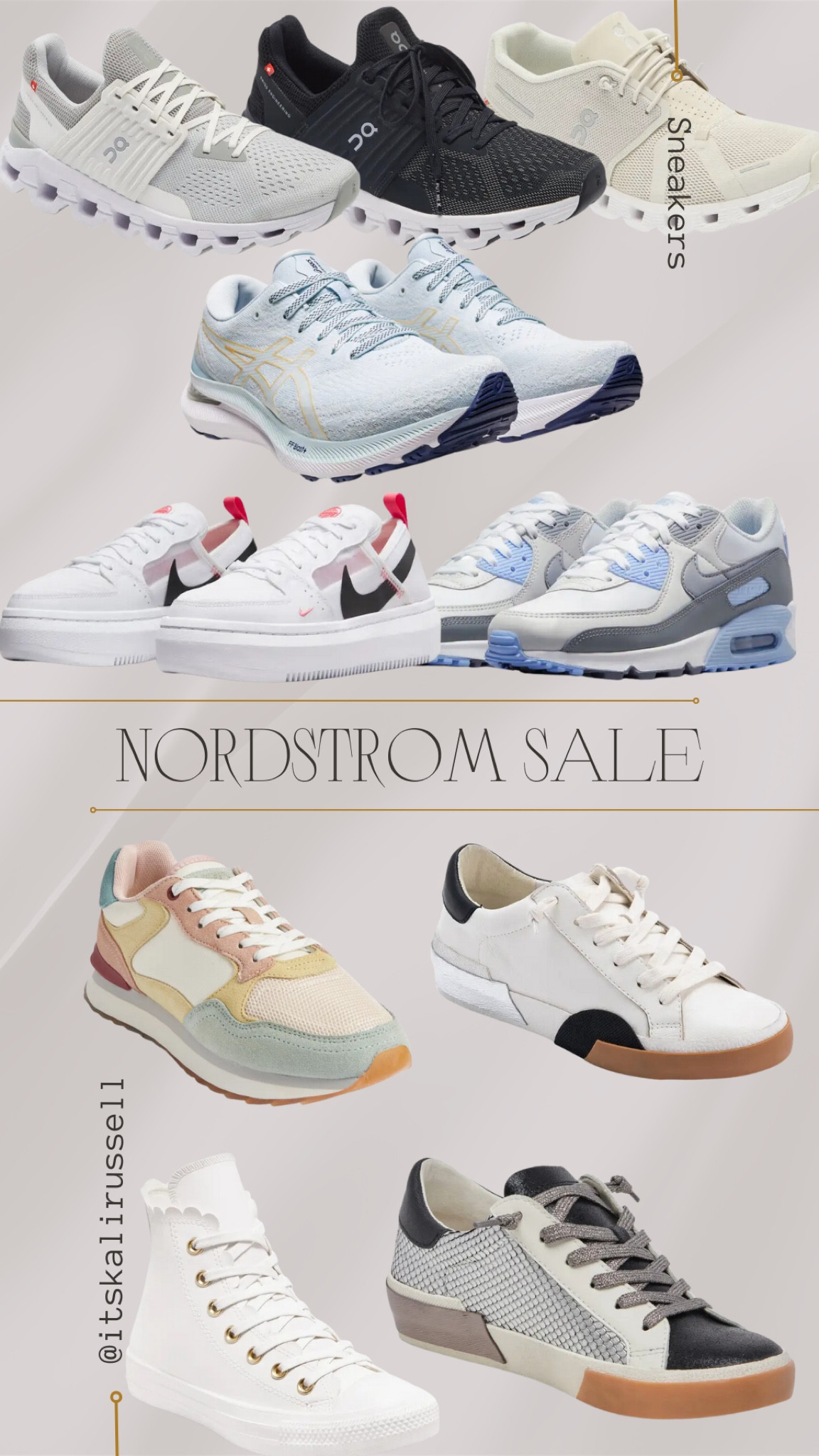 Sneakers/tennis shoes on sale during the Nordstrom Anniversary Sale!

#LTKsalealert #LTKxNSale #LTKshoecrush