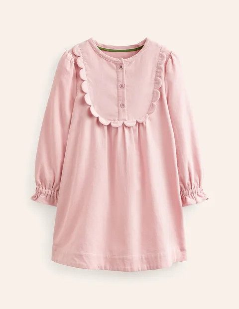 Norah Scallop Cord Dress | Boden (US)