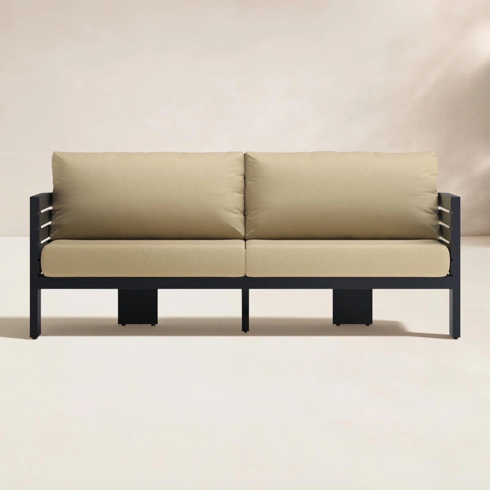 Quanise 80In Olefin Outdoor Patio Sofa | Wayfair North America