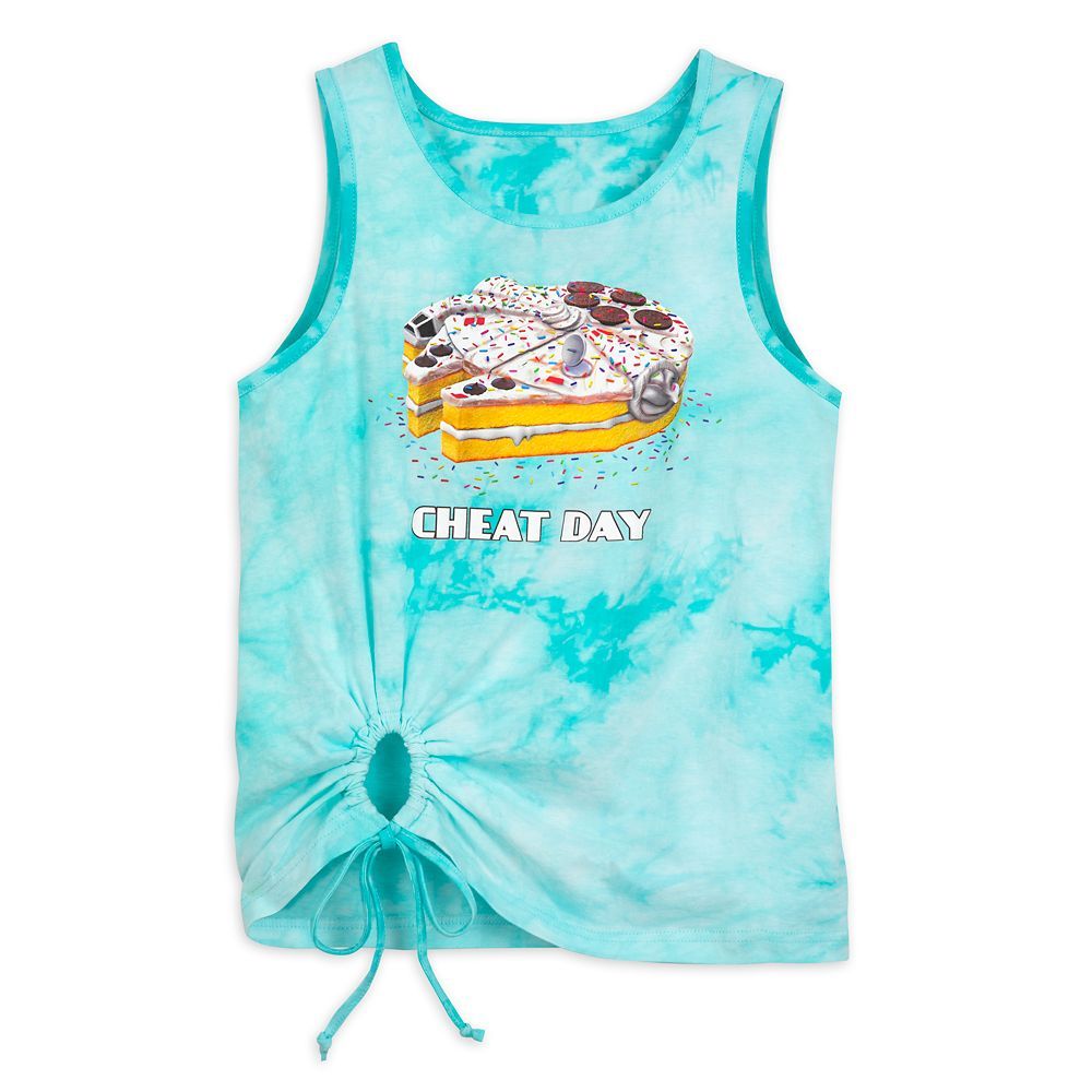 Millennium Falcon Cake Tank Top for Adults – Star Wars | Disney Store