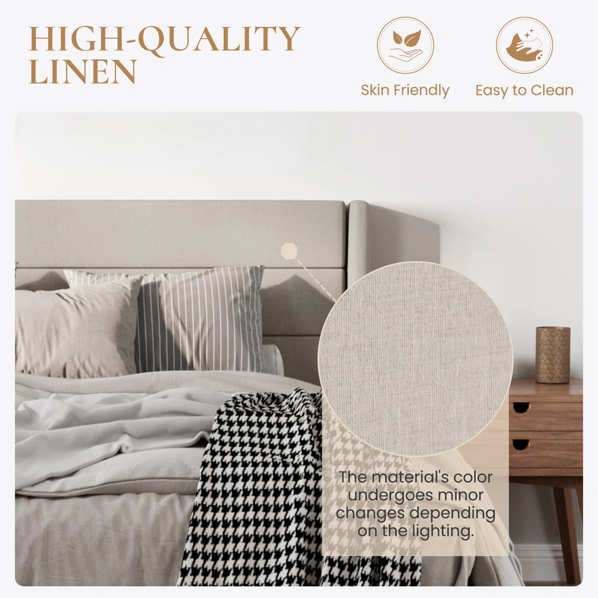 Braya Hydraulic Lift Up Storage Upholstered Platform Bed | Wayfair North America