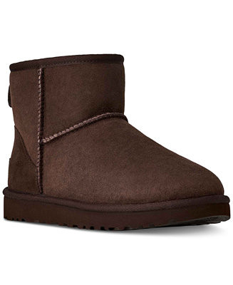 UGG® Women's Classic II Pull On Mini Boots - Macy's | Macy's