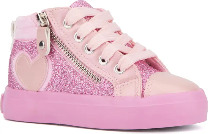 Kids' Glitter Heart Sneaker | Nordstrom Rack