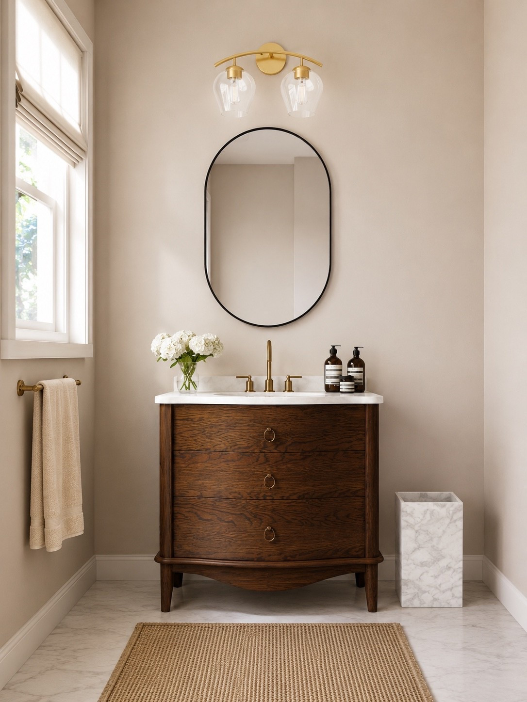 Creating that warm, custom bathroom look… without the custom price tag. ✨ Every piece in this space is from Wayfair and honestly? They look so high-end.

#LTKSaleAlert #LTKHome