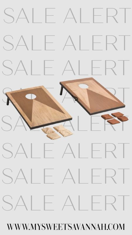Get ready for summer games with this neutral designer look for less! I love cornhole, have you played? I’ll be buying these for our summer parties

#LTKhome #LTKparties #LTKsalealert