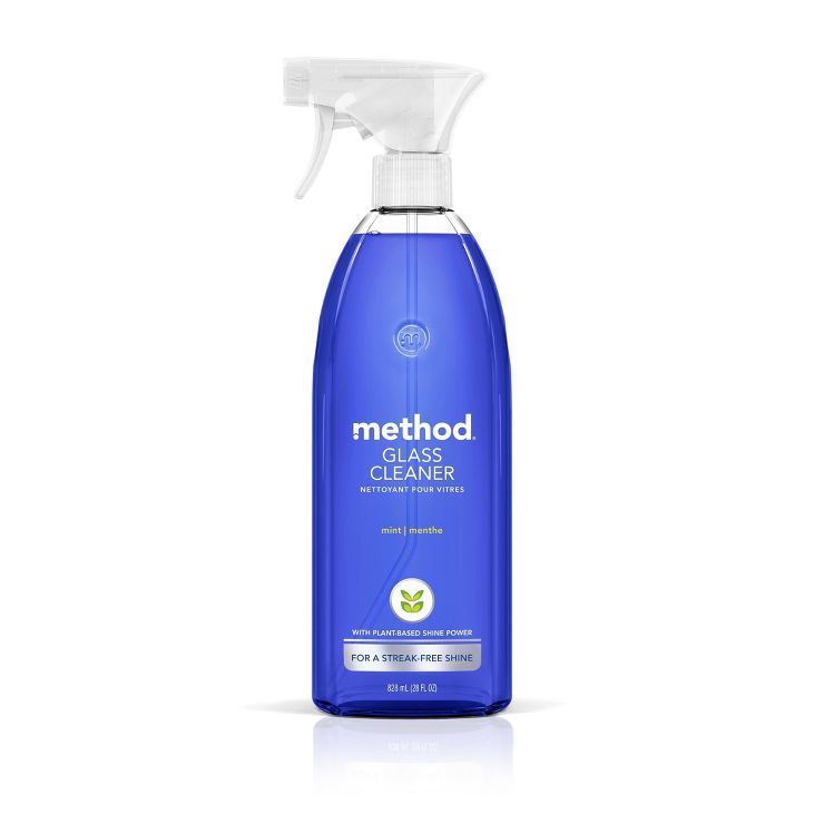 Method Cleaning Products Glass Cleaner Mint Spray Bottle 28 fl oz | Target