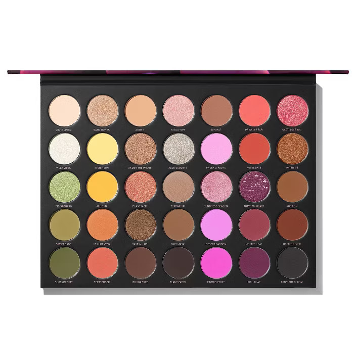 Morphe 35D Desert Bouquet Artistry Palette - 1.45oz - Ulta Beauty | Target