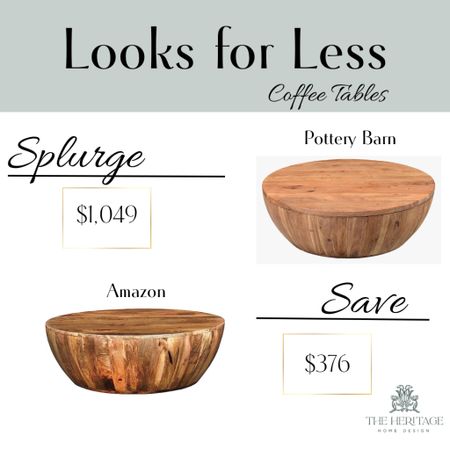 I love a good Pottery Barn dupe! These coffee tables look so similar and are the same dimensions! Over a $600 price difference! You don’t have to spend a lot to get that Pottery Barn look. 

#potterybarndupe #coffeetables 

#LTKFind #LTKhome #LTKfamily