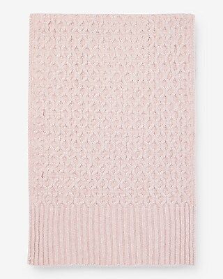 Honeycomb Knit Scarf | Express